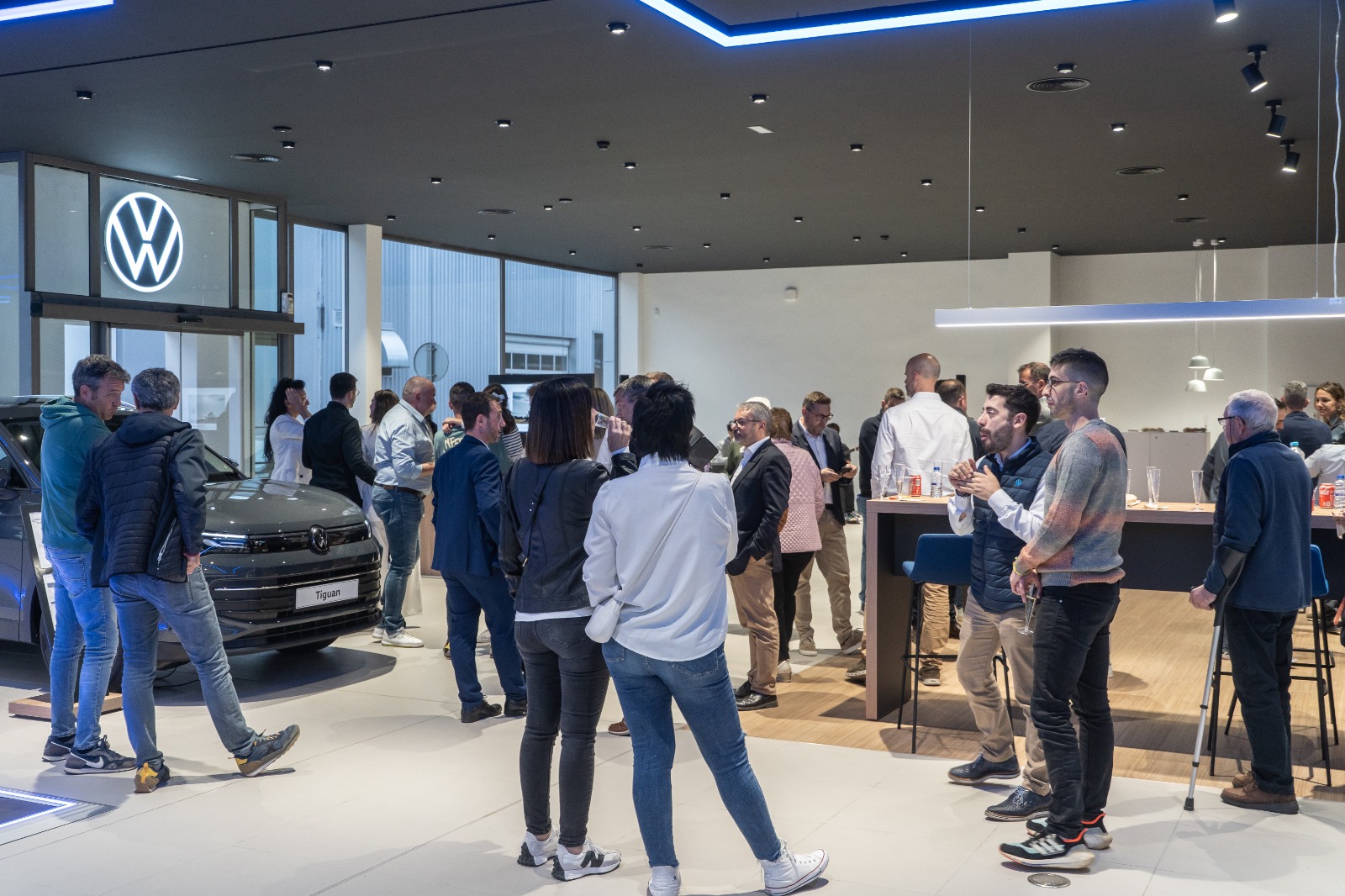 Inauguració concessionari Volkswagen Figueres Inauguració concessionari Volkswagen Figueres