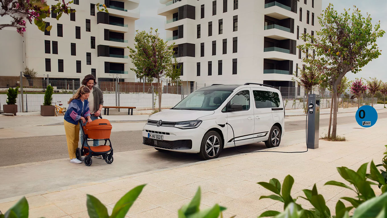 Caddy Cargo eHybrid