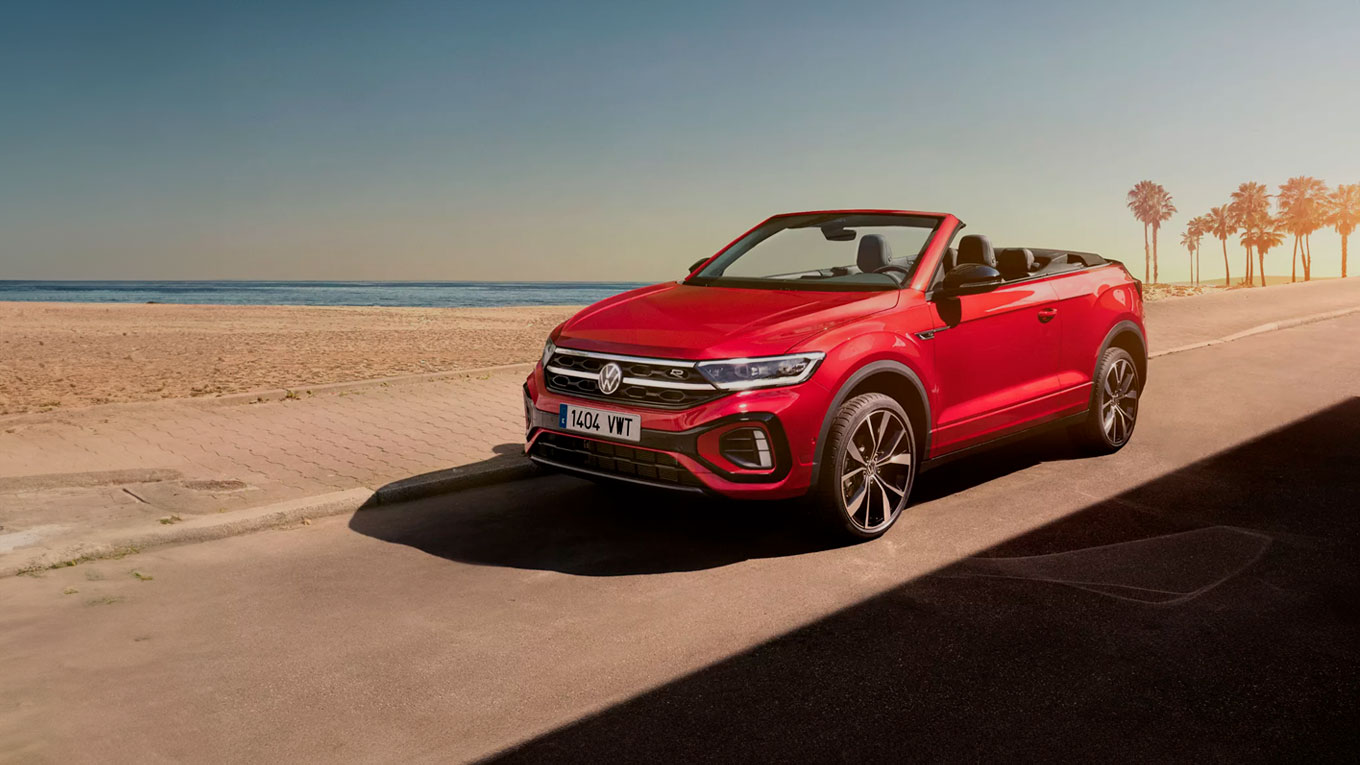 T‑Roc Cabrio.