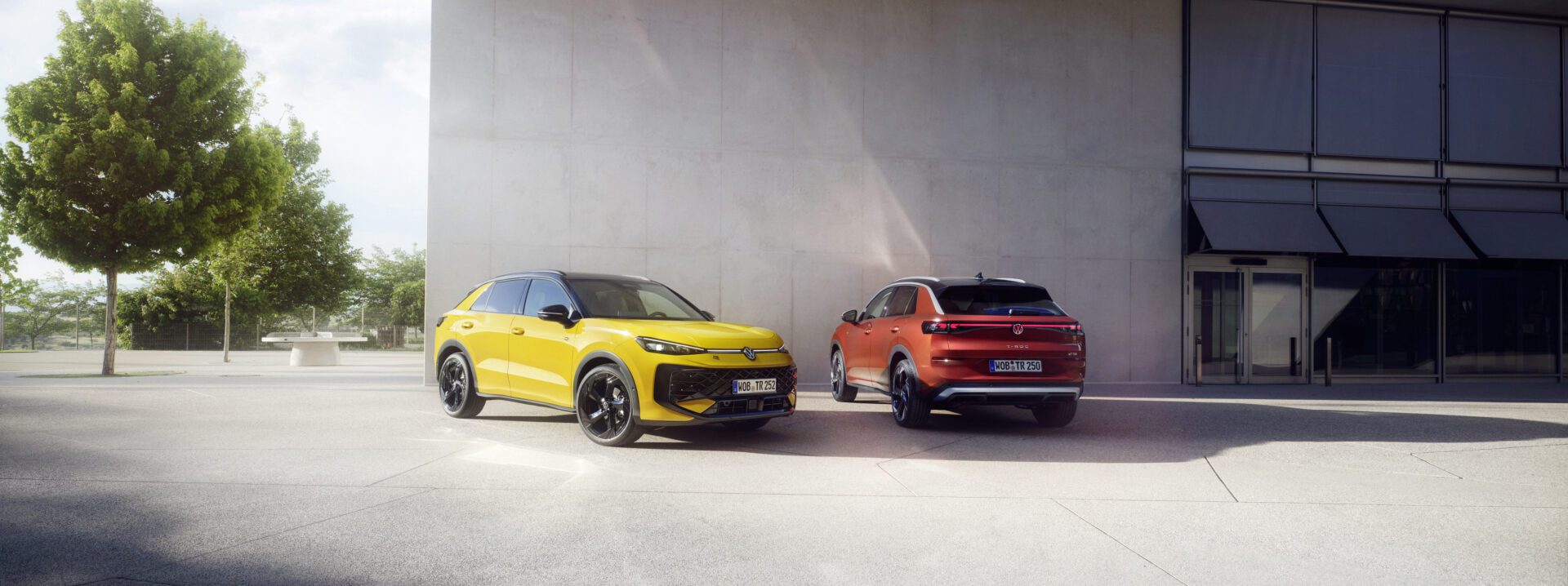 Nou T-Roc 2025