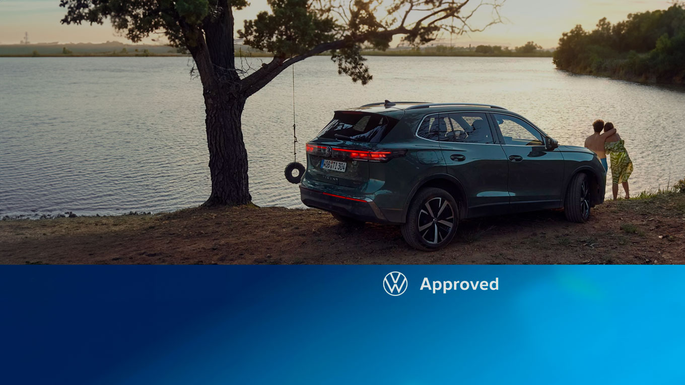 Volkswagen Approved. D’ocasió i Volkswagen