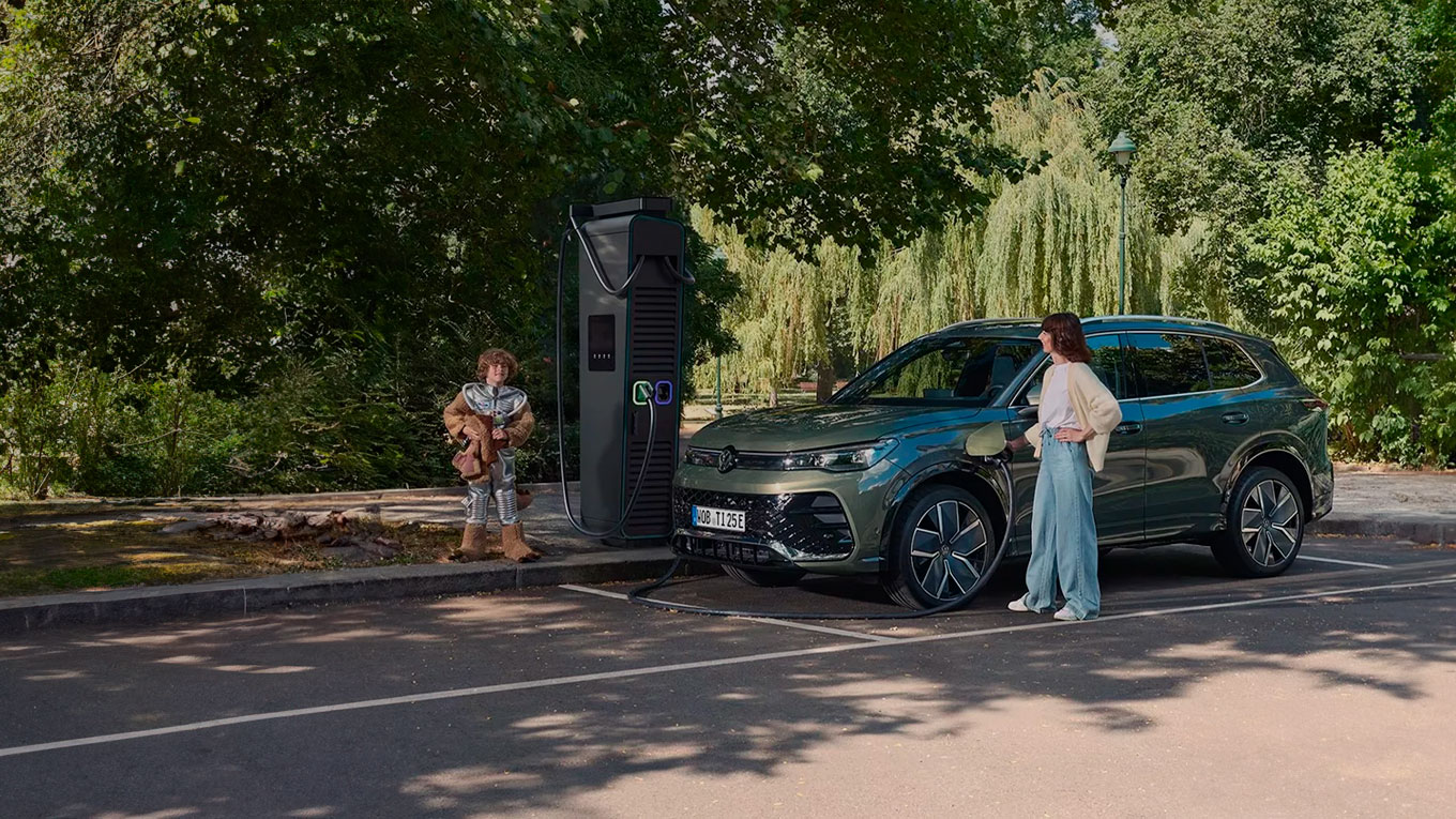 Tiguan híbrid endollable