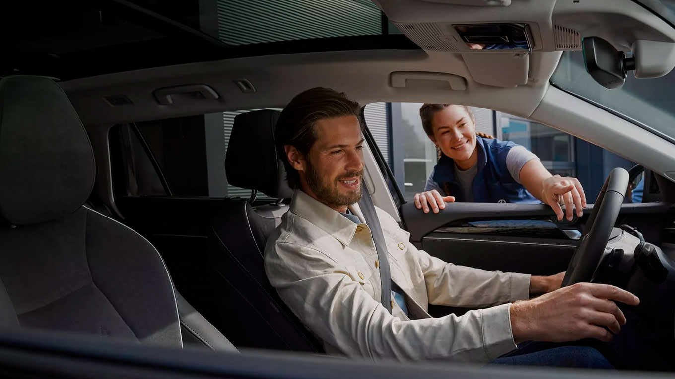 Sempre al teu costat, també en el teu Servei Oficial Volkswagen