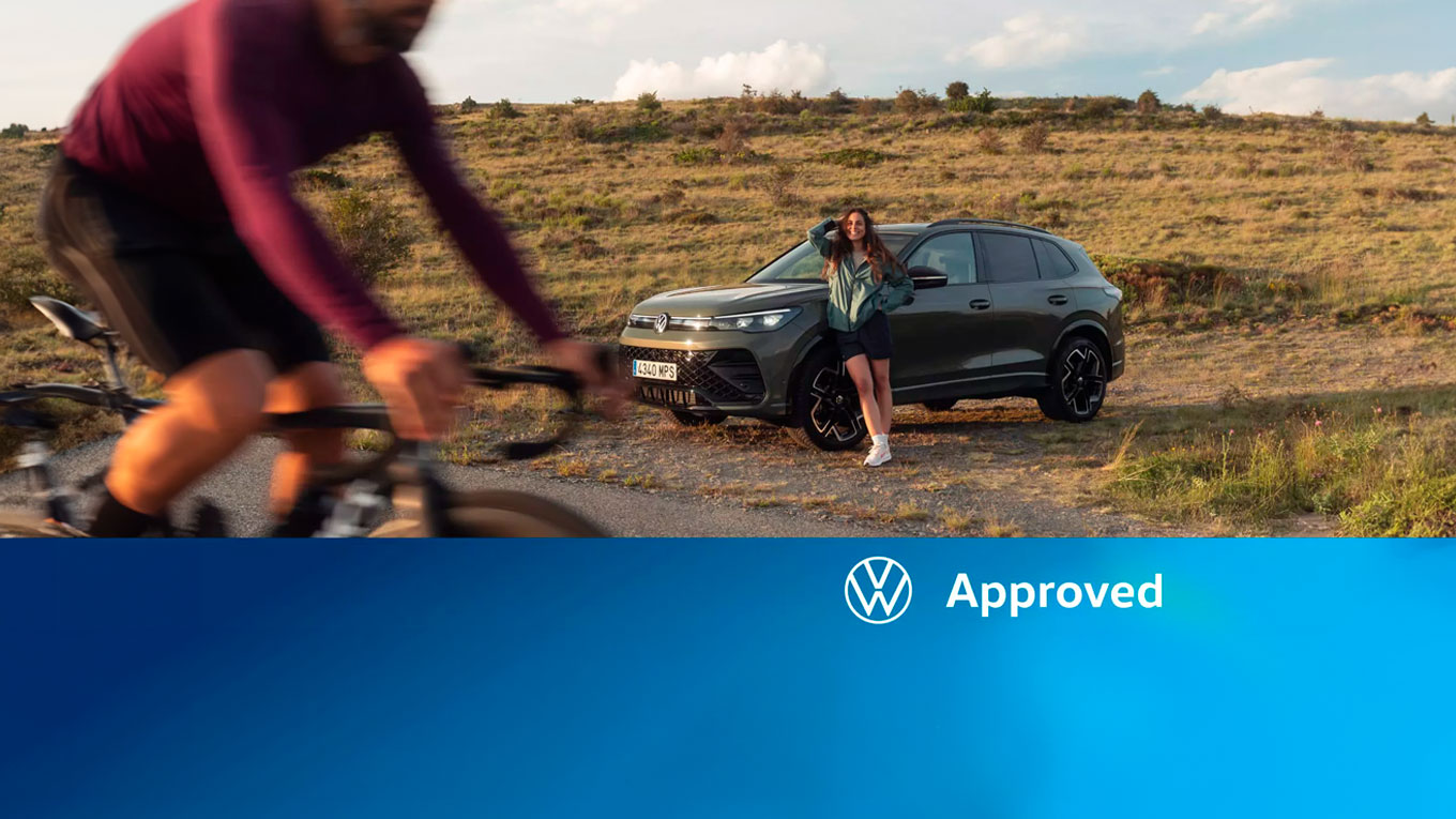 Volkswagen Approved. D’ocasió i Volkswagen