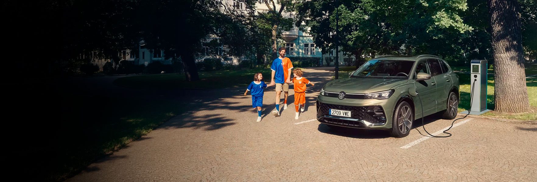 Tiguan per 250€/mes amb Compra Flexible