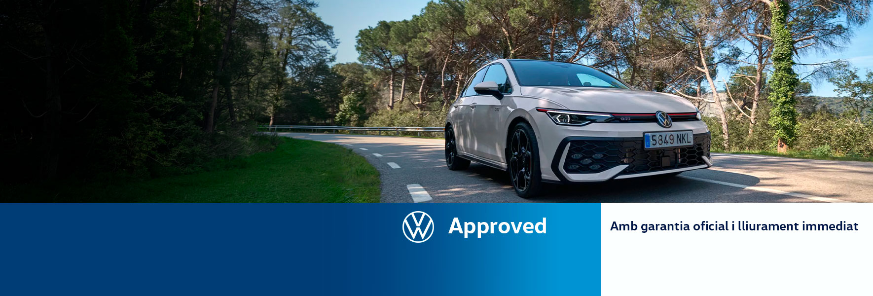 El teu Volkswagen d’ocasió amb lliurament immediat